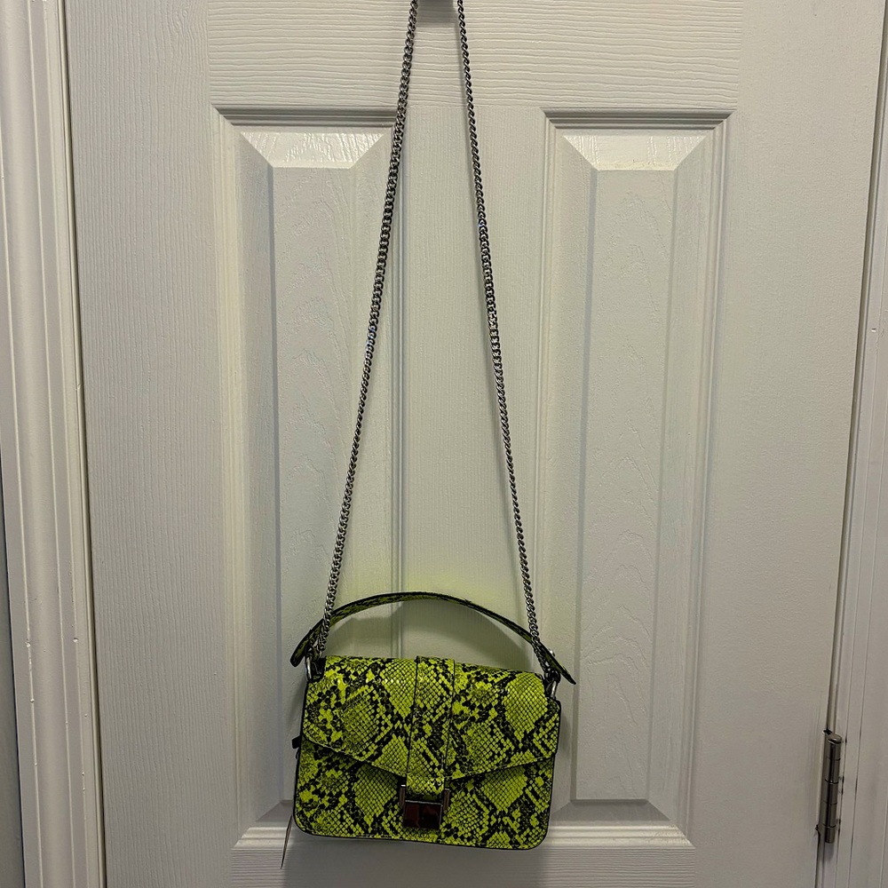 NWT - Small Snakeskin Purse